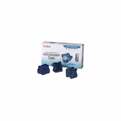 Xerox 108R00723 solid ink 8560MFP/8560 cyan (3 Sticks) for use with Phaser 8560MFP. Phaser 8560. Page yield 3.400.Compatible  ...