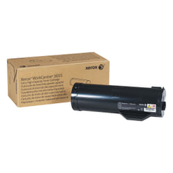 Xerox Genuine WorkCentre® 3655​/​3655i Black Extra High capacity Toner Cartridge (25900 Pages) - 106R02740