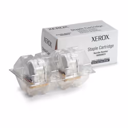 Xerox Staple Cartridge (20 Sheet Convenience Stapler), 3000 staples, Xerox, Fixing, Metal, Laser, Xerox Phaser 3635MFP, Color ...