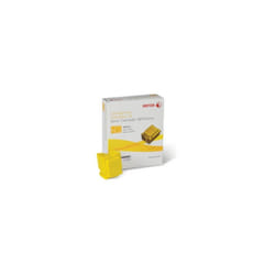 Xerox 108R00956 Dry ink in color-stix yellow. 6x17.3K pages Pack=6 for