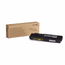 Xerox Genuine WorkCentre® 6655/6655i Yellow High capacity Toner Cartridge (7500 Pages) - 106R02746, 7500 pages, Yellow, 1 p ...