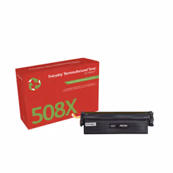 Everyday ™ Black Remanufactured Toner by compatible with HP 508X (CF360X), High capacity, 12500 pages, Black, 1 pc(s)