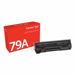 Everyday ™ Black Toner by compatible with HP 79A (CF279A), Standard capacity, 1000 pages, Black, 1 pc(s)
