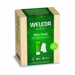 Weleda Skin Food Hand Mask Experience