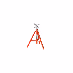 RIDGID 22168 VF-99 V Head Folding Pipe Stand