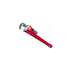 RIDGID 31040 Heavy-Duty Straight Pipe Wrench 1200mm 48in Capacity 150mm