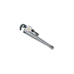 RIDGID 31090 Aluminium Straight Pipe Wrench 250mm 10in Capacity 40mm