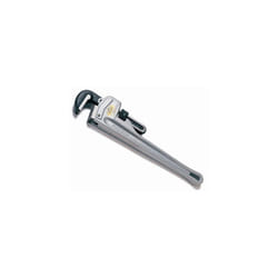 RIDGID 31115 Aluminium Straight Pipe Wrench 1200mm 48in Capacity 150mm