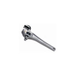 RIDGID 31125 Aluminium Offset Pipe Wrench 450mm 18in Capacity 65mm