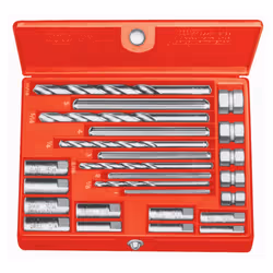 RIDGID 35585 10 Screw Extractor Set  1/4-inch to 1/2-inch Broken Screw Extractor