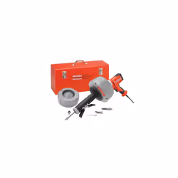 RIDGID 37343 K45-AF5 Drain Cleaning Gun with All Tooling