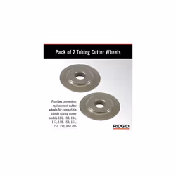 41317 Model E-3469 Tubing Cutter Replacement Wheel, Pipe Cutter Wheel,Grey