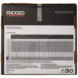 Ridgid-56797 Drain Cleaning Cable  5/16 In. x 35 ft.