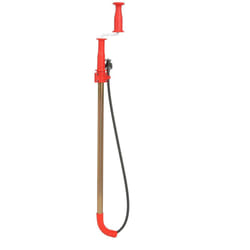 RIDGID 59802 K6DH Hybrid Toilet Snake Auger  Cable Extends to 6 with Integrated Drop Head  Manual or Cordless Drill Operated