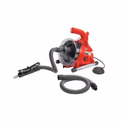 RIDGID PowerClearâ¢ Drain Cleaning Machine 240V 60753