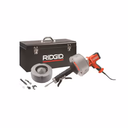 RIDGID K45-AF5 Drain Cleaning Gun Kit 240V 63698