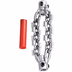 Ridgid 64288 Flexshaft Knocker K9-102  1/4"""" Cable  2"""" Pipe  2 Chain  Carbide Tip