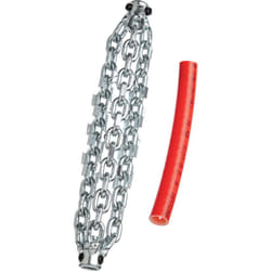 Ridgid 64318 K9-204 Flexshaft Knocker  5/16"""""""" Cable  4"""""""" Pipe  3 Chain  Carbide Tip