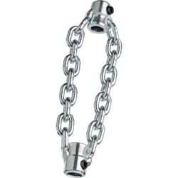 Ridgid 64323 K9-204 Flexshaft Knocker  5/16"""" Cable  2"""" Pipe  2 Chain