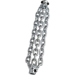 Ridgid 64328 K9-204 Flexshaft Knocker  5/16"""" Cable  3"""" Pipe  3 Chain