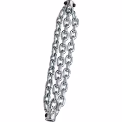 Ridgid 64333 K9-204 Flexshaft Knocker  5/16"""" Cable  4"""" Pipe  3 Chain