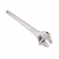 RIDGID 86932 774 Adjustable Wrench  24-inch Large Adjustable Wrench for Metric and SAE Silver Small