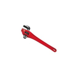 RIDGID 89435 Heavy-Duty Offset Pipe Wrench 350mm 14in Capacity 50mm