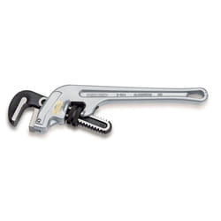 RIDGID 90107 E-910 Aluminum End Wrench  10-inch Plumbing Wrench Silver