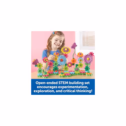 Gears Gears Gears Build  Bloom Flower Garden