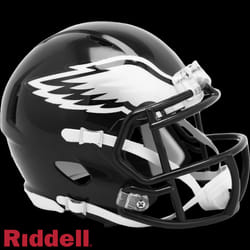 Philadelphia Eagles Helmet Riddell Replica Mini Speed Style On-Field Alternate