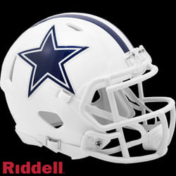 Dallas Cowboys Helmet Riddell Replica Mini Speed Style On-Field Altern