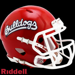 Fresno State Bulldogs Helmet Riddell Replica Mini Speed Style