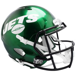 Riddell NFL New York Jets NFL Speed Replica Football Helmet  Green  Large