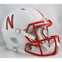 Riddell Nebraska Huskers Revolution Speed Pro Line Helmet