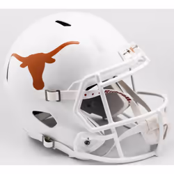 Riddell NCAA Texas Longhorns Helmet Full Size ReplicaHelmet Replica Full Size Speed Style 2017 Design Team Colors One Size