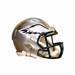 Riddell Philadelphia Eagles NFL Flash Alternative Speed Mini Football Helmet