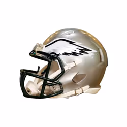 Riddell Philadelphia Eagles NFL Flash Alternative Speed Mini Football Helmet