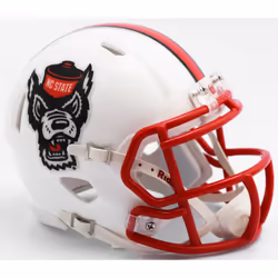 Riddell NCAA North Carolina State Wolfpack Helmet Full Size ReplicaHelmet Replica Full Size Speed Style Tuffy Design, Team Co ...