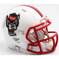 Riddell NCAA North Carolina State Wolfpack Helmet Full Size ReplicaHelmet Replica Full Size Speed Style Tuffy Design, Team Colors, One Size