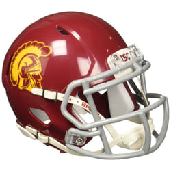 Riddell NCAA USC Trojans Speed Mini Helmet Cardinal