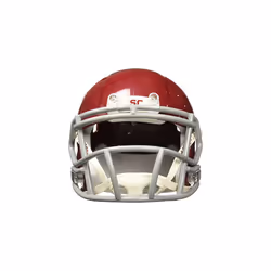 Riddell NCAA USC Trojans Speed Mini Helmet Cardinal