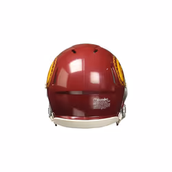 Riddell NCAA USC Trojans Speed Mini Helmet Cardinal