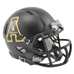 Riddell NCAA Appalachian State Mountaineers Speed Mini Helmet   Black
