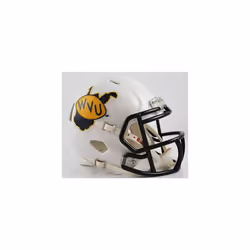 West Virginia Mountaineers Riddell Speed Mini Replica Throwback Footba