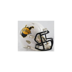 West Virginia Mountaineers Riddell Speed Mini Replica Throwback Footba
