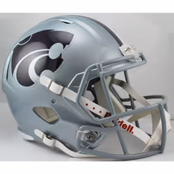 Kansas State Wildcats Helmet Riddell Replica Full Size Speed Style - S