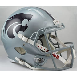 Kansas State Wildcats Helmet Riddell Replica Full Size Speed Style - S