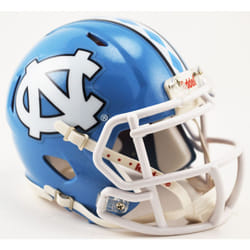 North Carolina Tar Heels Speed Mini Helmet - 2015