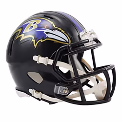Riddell Baltimore Ravens Speed Mini Football Helmet