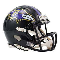 Riddell Baltimore Ravens Speed Mini Football Helmet